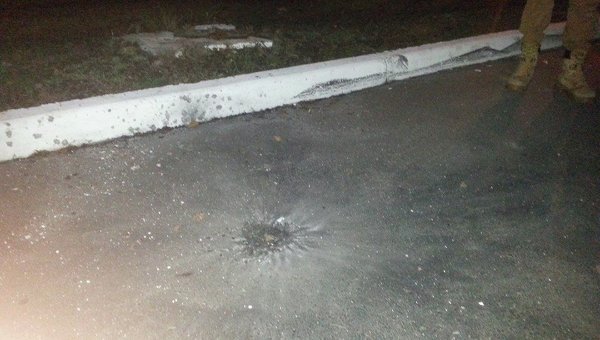 Взрыв гранаты в Буче Киевской области