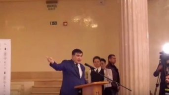 Михаил Саакашвили о коррупции