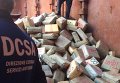 Изъятые у украинцев наркотики в Испании