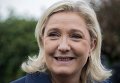 Лидер французской крайне правой партии Национальный Фронт Марин Ле Пен