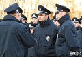 Присяга патрульной полиции в Николаеве