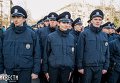 Присяга патрульной полиции в Николаев