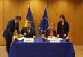 Подписание Административного соглашения между Минобороны Украины и Европейским оборонным агентством.