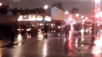 Взрыв в центре Москвы. Видео