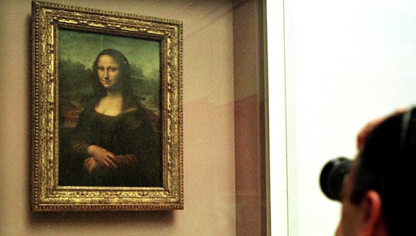 Картина Леонардо да Винчи Мона Лиза (Джоконда)