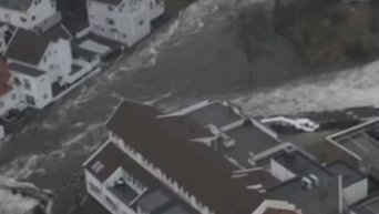 Наводнение в Норвегии