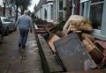 Последствия наводнения на северо-западе Англии
