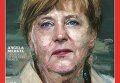 Обложка журнала Time, назвавшего Ангелу Меркель Человеком года в 2015 году