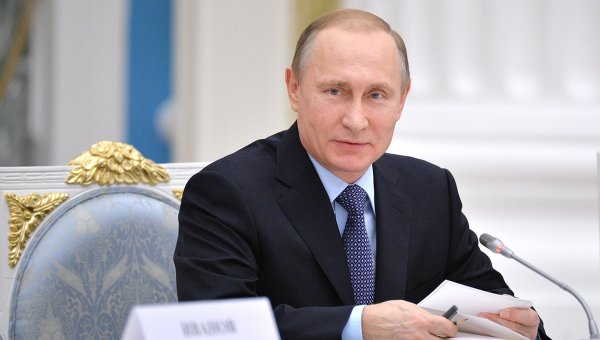 Президент РФ В.Путин