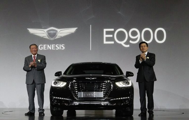 Hyundai показала первый седан премиальной линейки Genesis