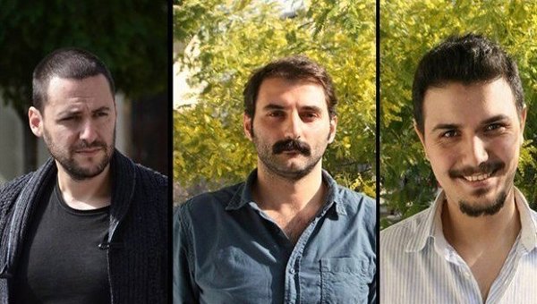 Осужденные за оскорбление Эрдогана журналисты