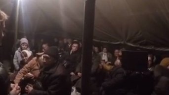 Ситуация в Станице Луганской. Видео