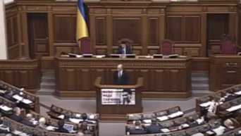 Арсений Яценюк о должности главы Кабмина: я за это кресло не держусь