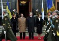 Президент Кипра Никос Анастасиадис с супругой прибыл с официальным визитом в Киев