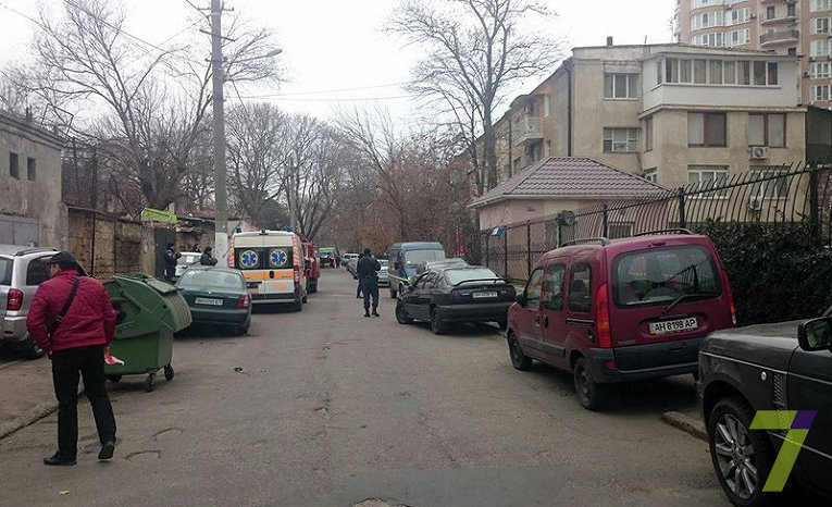 Спецоперация в Одессе по задержанию подозреваемого в двойном убийстве