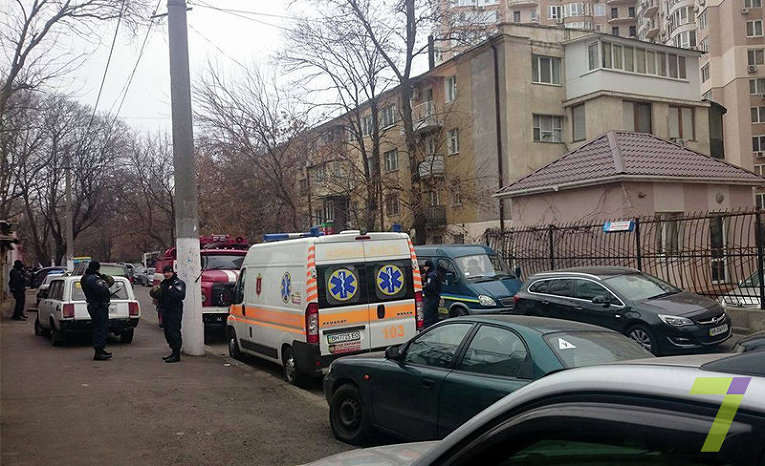 Спецоперация в Одессе по задержанию подозреваемого в двойном убийстве