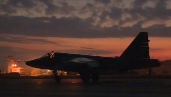 Боевые вылеты штурмовой авиации ВКС РФ в Сирии. Видео