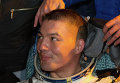 Приземление спускаемого аппарата Союз ТМА-17М с экипажем МКС-44/45