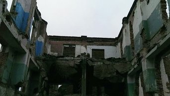 Обрушение здания в Николаевской области