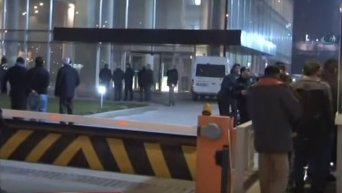 Обстрел редакции газеты в Анкаре. Видео