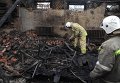 Пожар в психоневрологическом диспансере в Воронежской области