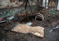 Пожар в психоневрологическом диспансере в Воронежской области