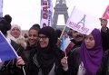 Антитеррористический митинг в Париже