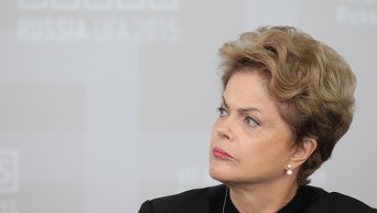 Президент Федеративной Республики Бразилия Дилма Роуссефф