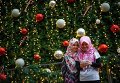 Рождественская елка в торговом центре в Куала-Лумпуре