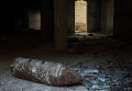 Разрушенный район Хомса аль Хамидия