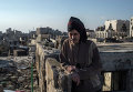 Разрушенный район Хомса аль Хамидия в Сирии. Архивное фото