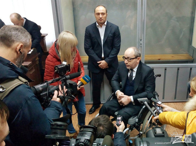 В Киевском райсуде Полтавы проходит пятое заседание по сути по делу Харьковского городского головы Геннадия Кернеса.