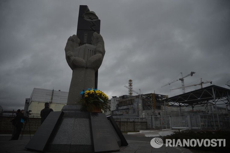 Чернобыльская АЭС. 30 лет со дня катастрофы