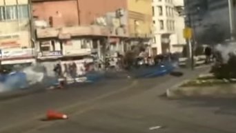 В Турции в результате уличных беспорядков погибли 2 человека. Видео