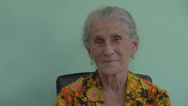 Мать Дмитрия Яроша Ирина Сергнеевна