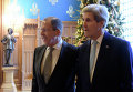 Встреча главы МИД РФ С.Лаврова с Государственным секретарем Соединенных Штатов Америки Дж.Керри