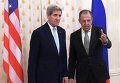 Встреча главы МИД РФ С.Лаврова с Государственным секретарем Соединенных Штатов Америки Дж.Керри