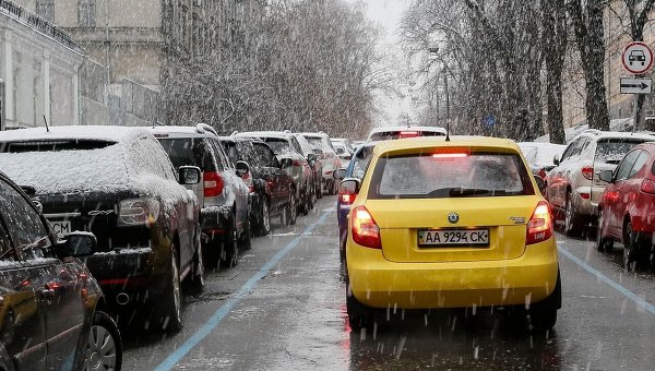 Непогода в Киеве