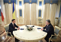 Петр Порошенко и президент Польши Анджей Дуда в Киеве