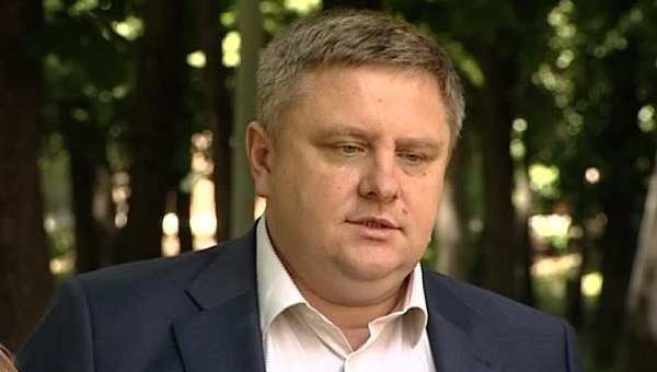 Начальник Управления Национальной полиции Киева Андрей Крищенко