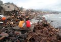 Разрушительные последствия тайфуна на Филиппинах