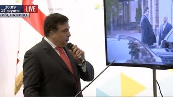 Саакашвили о встрече с главой Уралхима. Видео