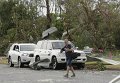 Последствия Торнадо в Сиднее