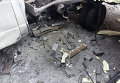 На месте взрыва на СТО в Красноармейске