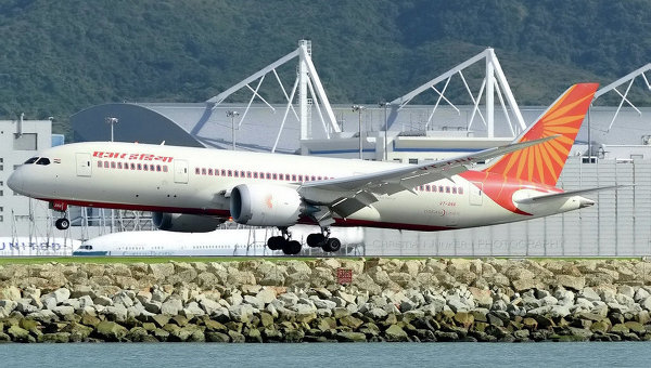 Самолет Air India