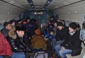 Крушение вертолета Ми-8 на Камчатке