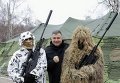 Министр внутренних дел Украины Арсен Аваков посетил полигон Национальной гвардии