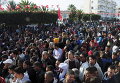 Тунисцы собираются в Сиди-Бузиде, чтобы отметить пятую годовщину беспорядков в Тунисе