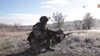 Учения легкой пехоты Нацгвардии Украины. Видео