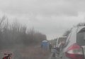 Блокпосты на границе в Донбассе